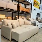 Sofá Retrátil Minimalista Arthur 2 metros Braço Slim